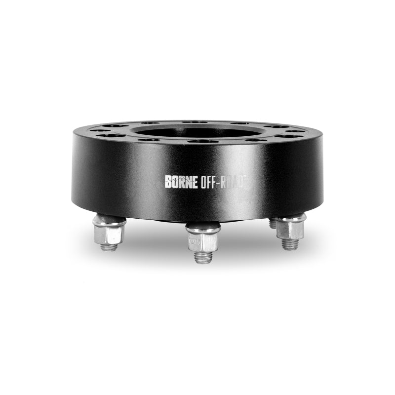 Mishimoto Wheel Spacers - 6x139.7 - 77.8 CB - 38.1mm - Black