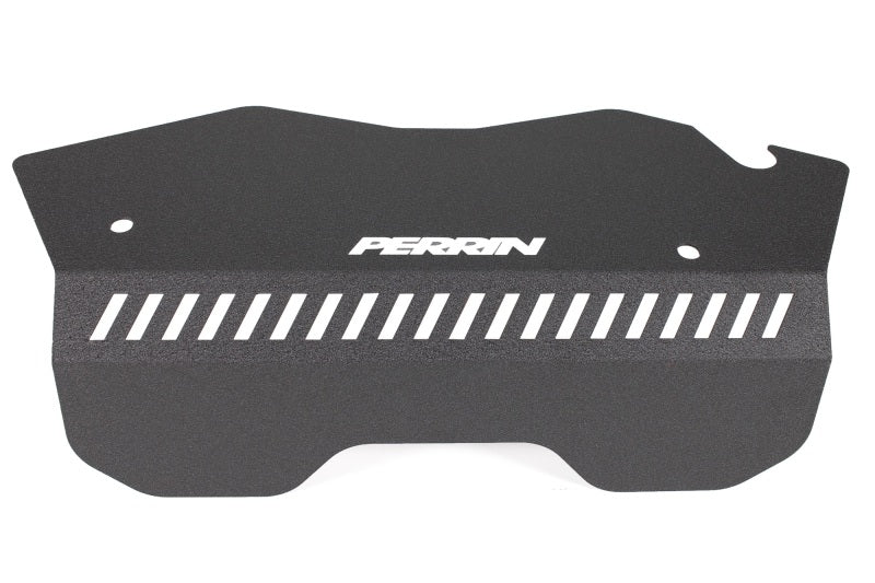 PERRIN 22-26 Subaru WRX Pulley Cover - Black (TALL - For Use w/o PERRIN AOS)