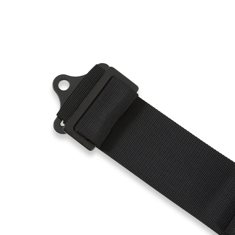 RaceQuip Black L & L 5pt HNR Seat Belt