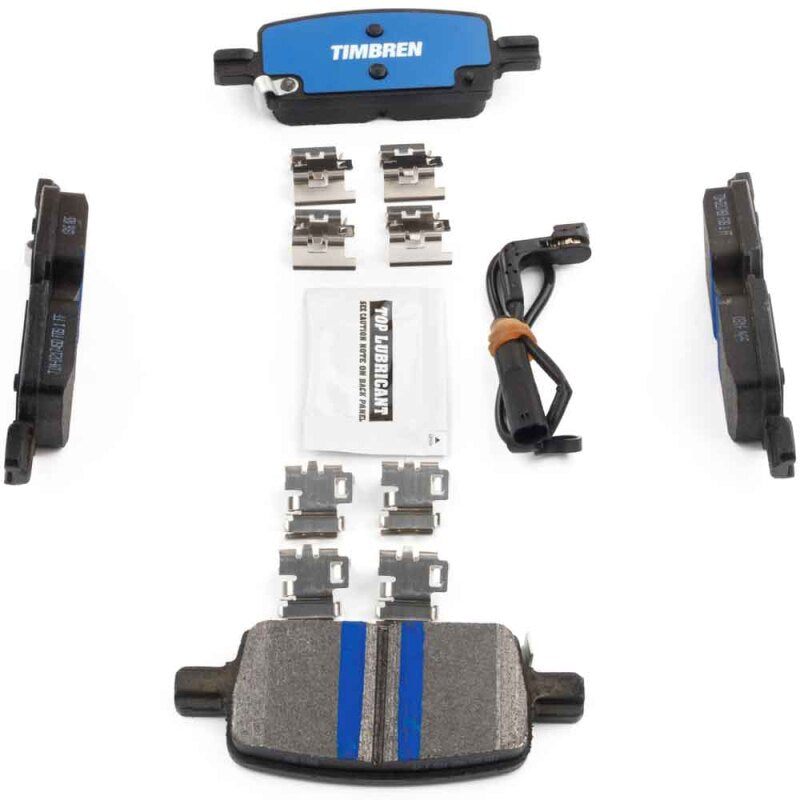 Timbren 21-25 Chevrolet Suburban/GMC Yukon BES Severe Duty Semi-Metallic Brake Pads - Rear