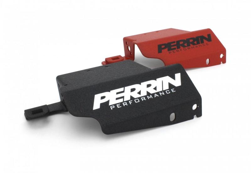 PERRIN 15-21 Subaru WRX Engine Cover Kit (Intercooler & Pulley Covers Incl.) - Red