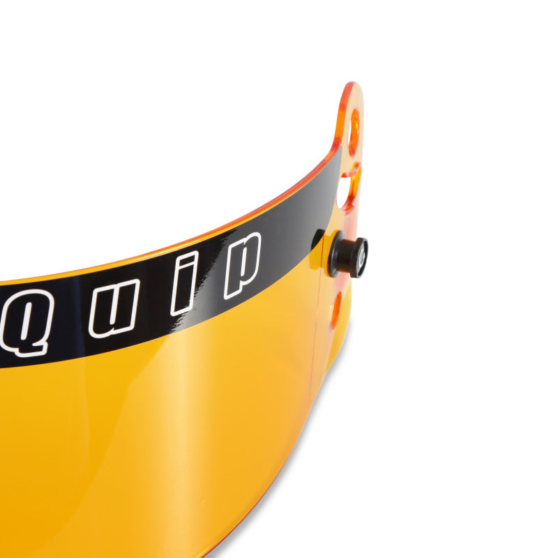 RaceQuip PRO Series Shield - Amber