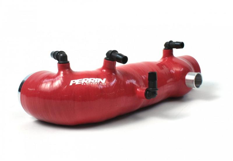 PERRIN 02-07 Subaru WRX / 04-21 STI / 04-08 Forester XT Turbo Inlet Hose - Red