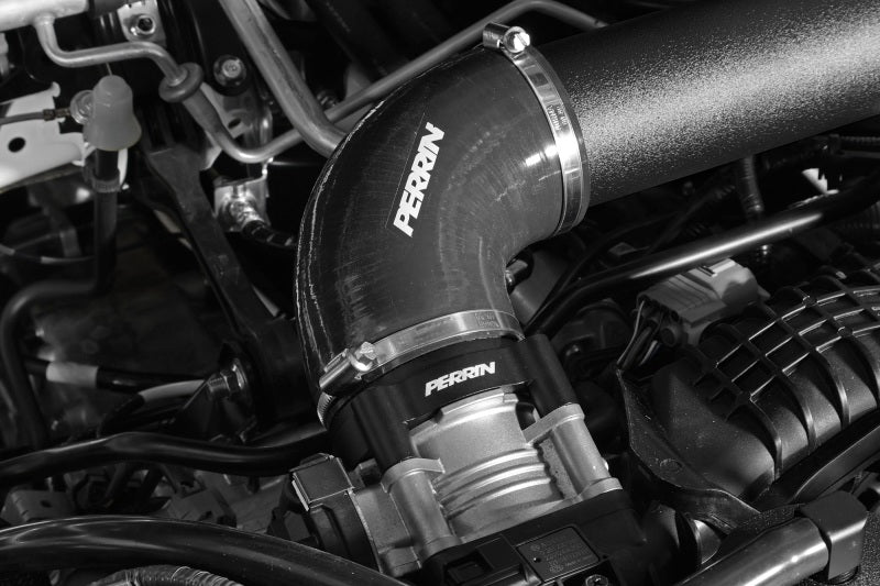 PERRIN 22-26 Subaru WRX Front Mount Intercooler Kit (Black Tubes & Silver Core)
