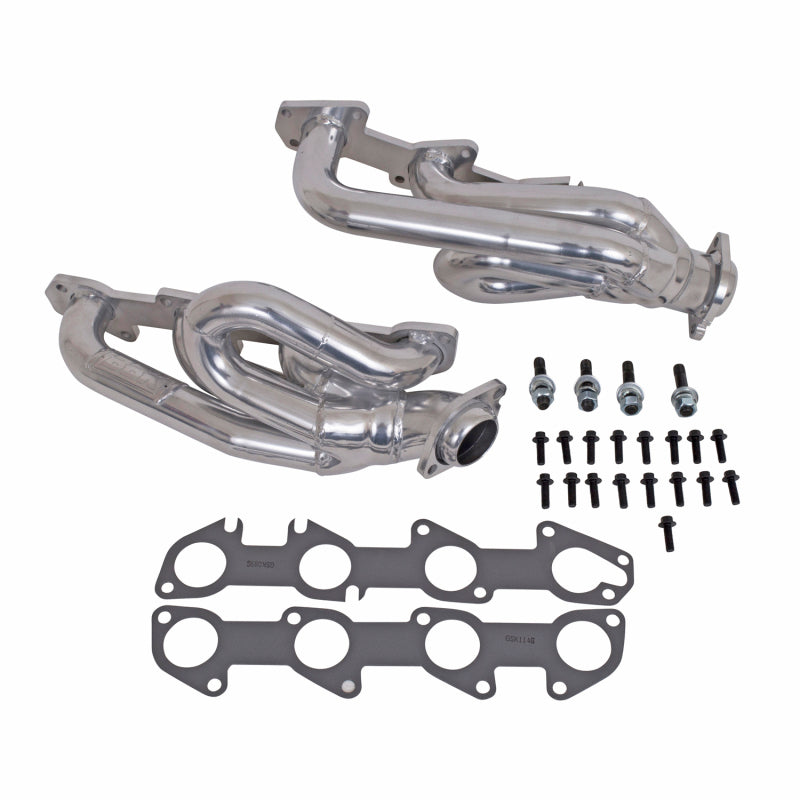 BBK 04-08 Dodge Ram 1500 5.7L Shorty Tuned Length Exhaust Headers - 1-3/4 Silver Ceramic (Excl 2500)