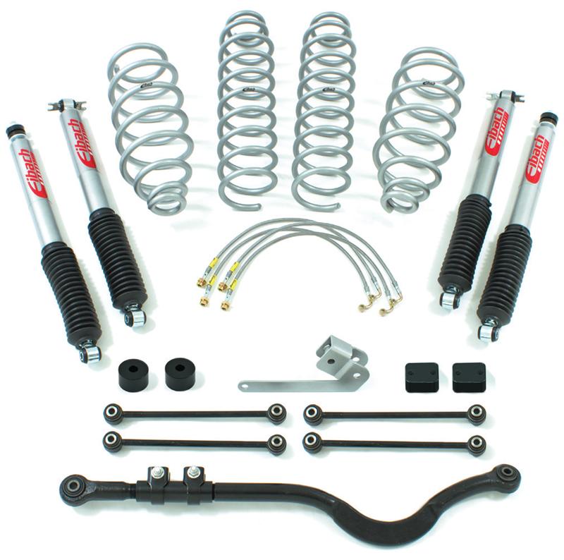 Eibach Pro-System Lift Kit w/ Tow Package for 11-13 Jeep Grand Cherokee 2WD/4WD V6