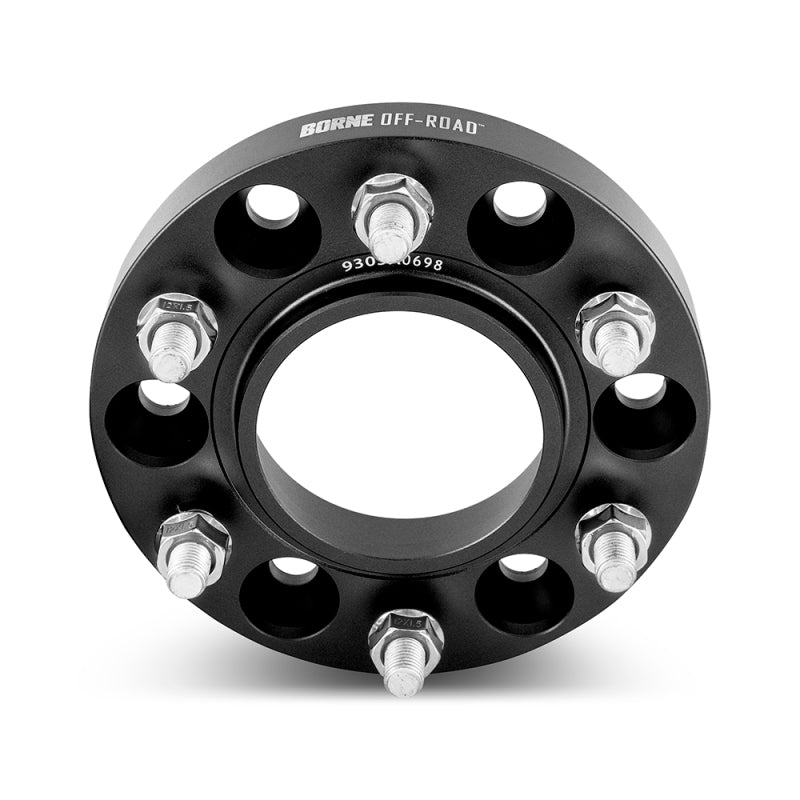 Mishimoto Wheel Spacers - 6x139.7 - 93.1 - 25mm - M12 - Black