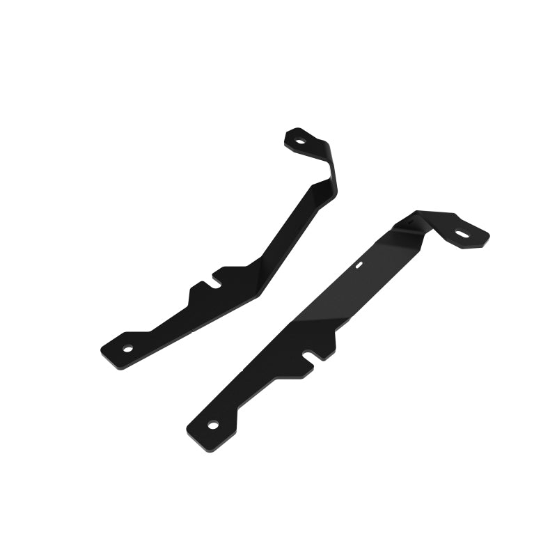 KC HiLiTES 2019+ RAM 2500/3500 A-Pillar/Ditch Light Mount - Factory HD Hood ONLY