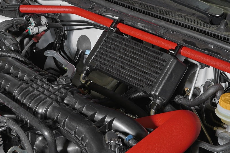 PERRIN 15-26 Subaru WRX Oil Cooler Full Kit (Top Mounted Requires Strut Brace)