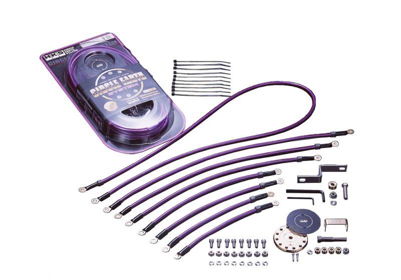 HKS Universal Circle Earth Grounding Kit