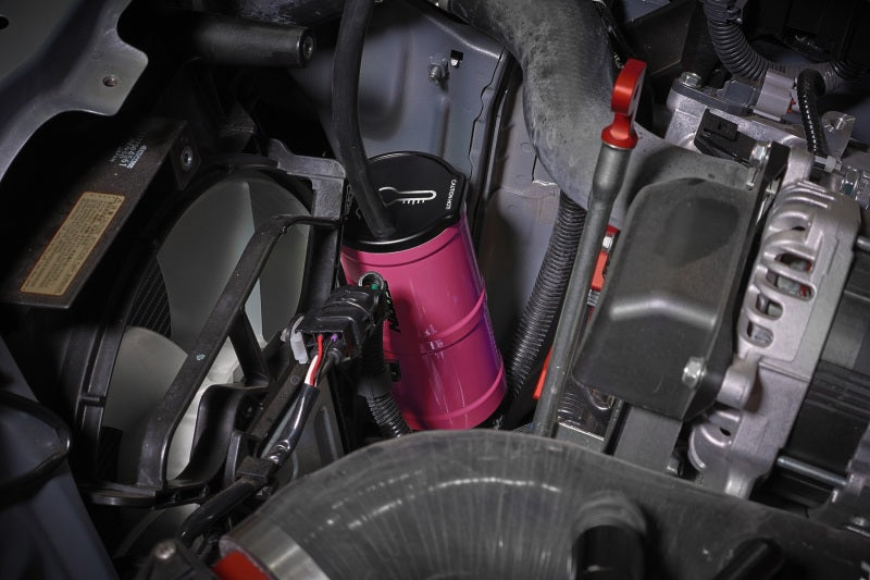 PERRIN 02-26 Subaru WRX / 04-21 STI / 13-26 BRZ/GR86/FRS/86 Coolant Overflow Tank - Hyper Pink