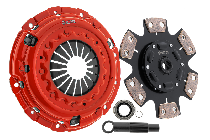 Action Clutch 06-14 Subaru WRX 2.5L (EJ255) Turbo AWD Stage 3 Clutch Kit (1MS)
