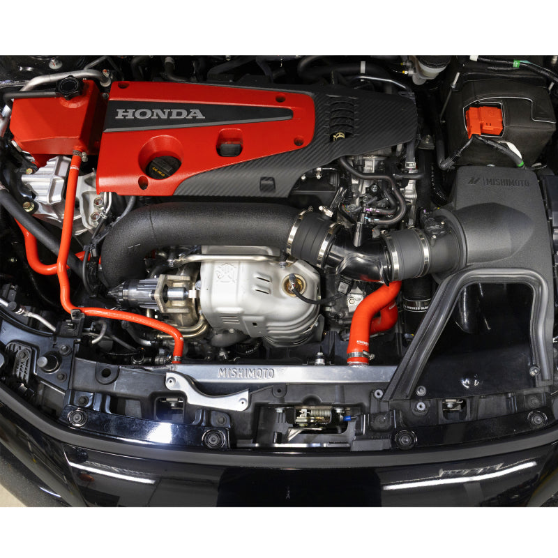 Mishimoto 2023+ Honda Civic Type-R Inlet Pipe Upgrade Kit - Black