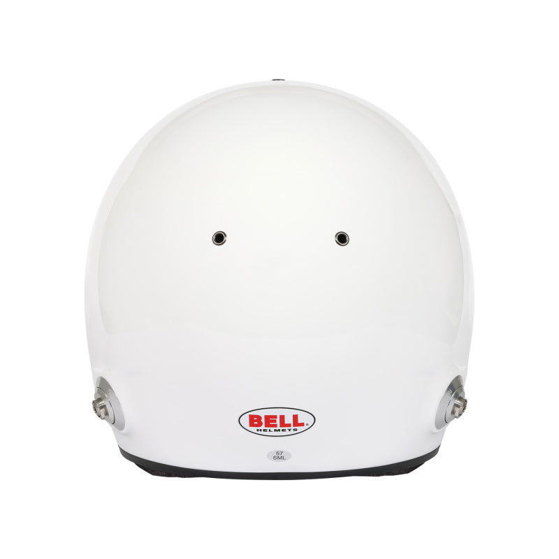Bell Helmet Rs7 White (Hans) 59(7 3/8) Fia8859-2024/Sa2025