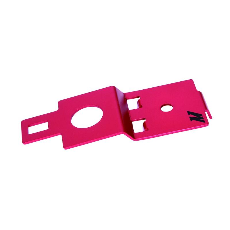 Mishimoto 02-07 Subaru Impreza WRX Aluminum Radiator Stay - Anodized Red
