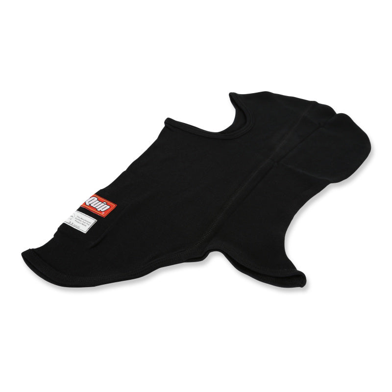 RaceQuip Black SFI 3.3 Fr Single Layer Hood