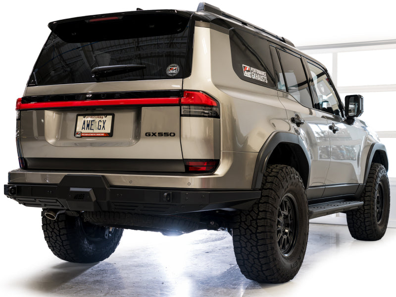 AWE Tuning 2024+ Lexus GX 550 0FG Performance Exhaust System - Bashguard Only