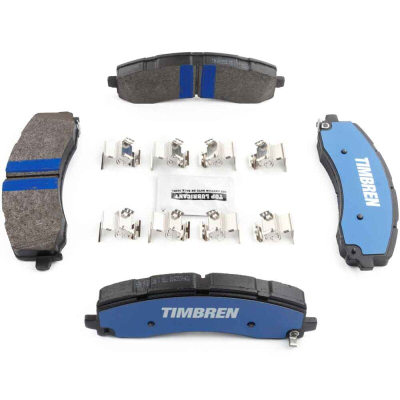 Timbren 19-26 Ram 2500/3500/19-24 Ram 4000 BES Severe Duty Semi-Metallic Brake Pads - Rear
