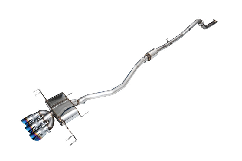 AWE 24-26 Acura Integra Type S Touring Edition Triple Vapor Blue Exhaust
