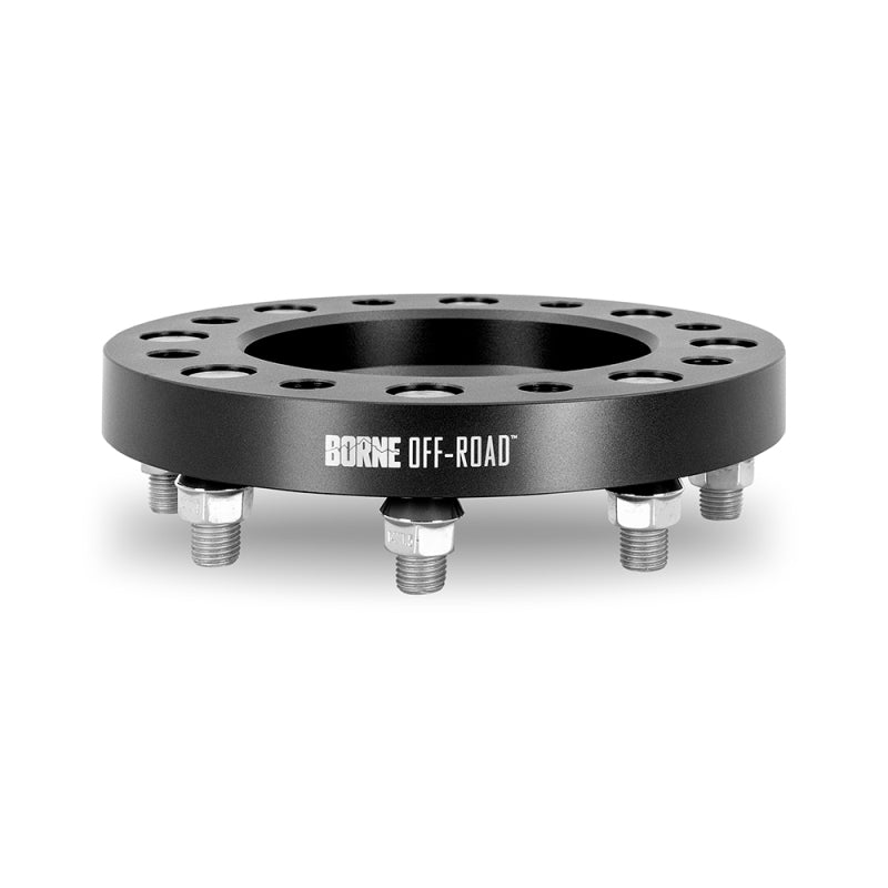 Mishimoto Wheel Spacers 8x180 124.1 38.1 M14 Black