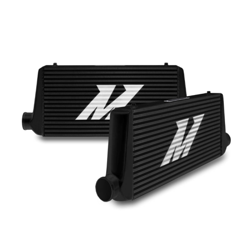 Mishimoto Universal Silver R Line Intercooler Overall Size: 31x12x4 Core Size: 24x12x4 Inlet /Outlet