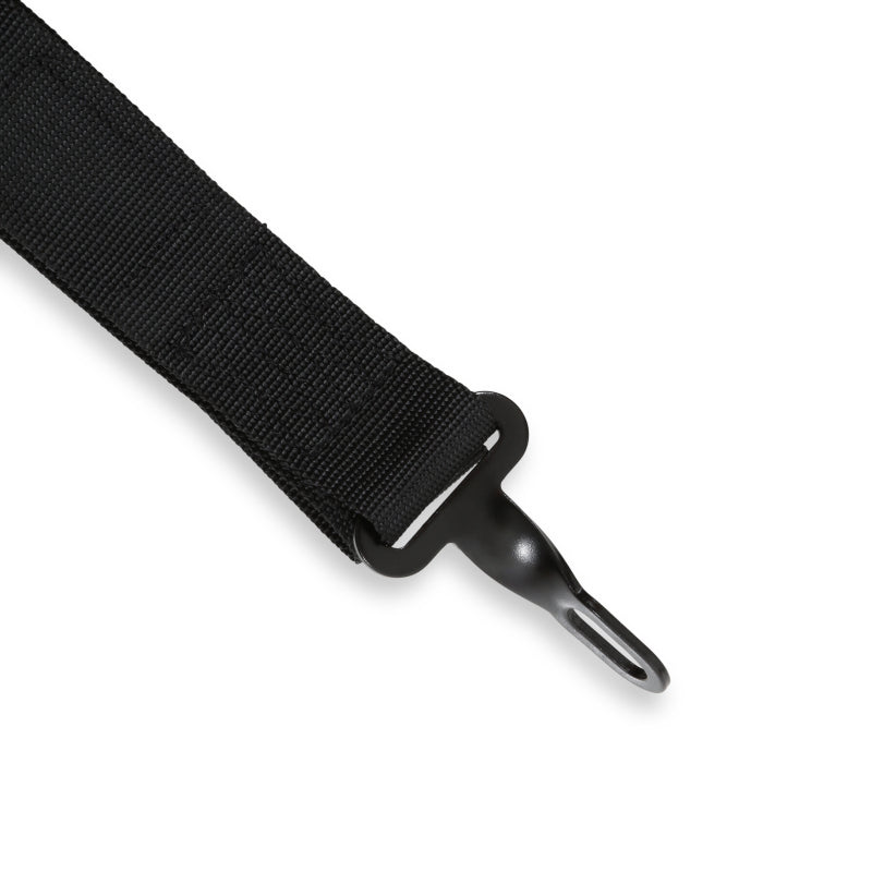 RaceQuip Black L & L 5pt HNR Seat Belt