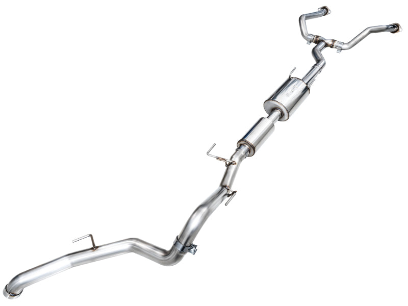 AWE Tuning 0FG Exhaust for 3rd Gen Toyota Tundra - BashGuard Only