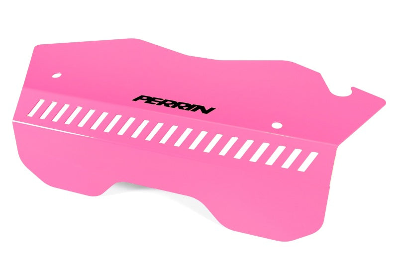 PERRIN 22-26 Subaru WRX Pulley Cover - Hyper Pink (TALL - For Use w/o PERRIN AOS)