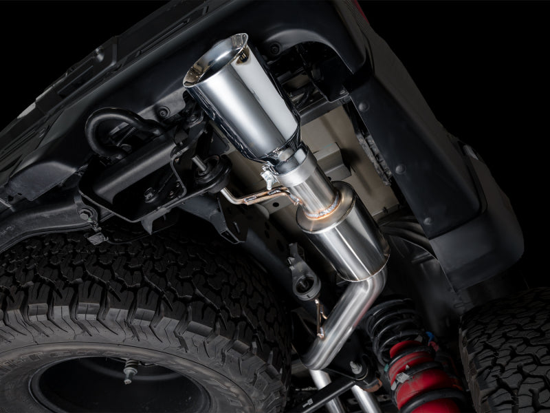 AWE Tuning Gen 3 Raptor R SwitchPath Exhaust - Chrome Silver Tips