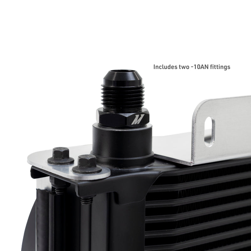Mishimoto Universal Oil Cooler Kit - 19 Row Cooler and 2x5in Fans