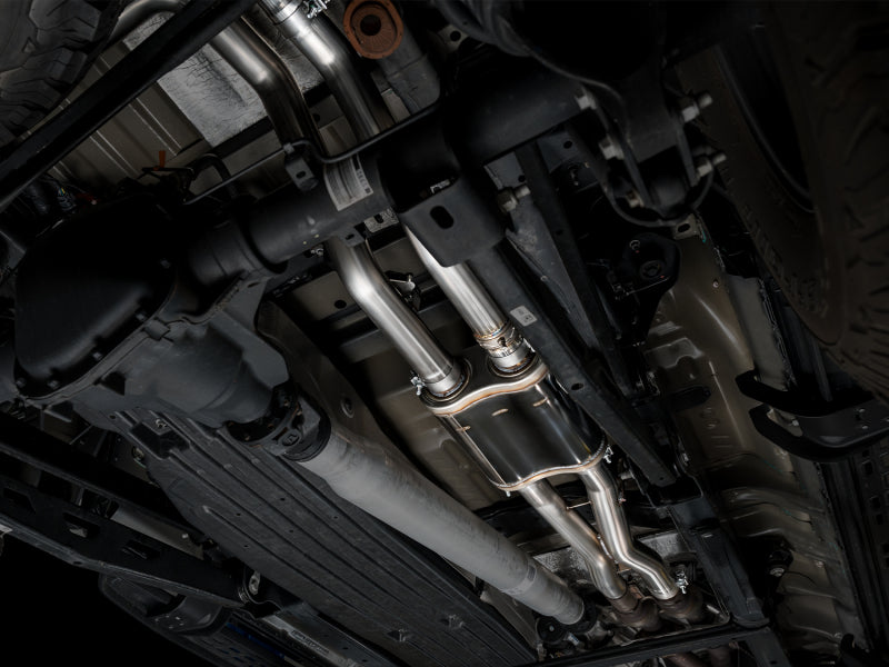 AWE Tuning Gen 3 Raptor R SwitchPath Exhaust - Chrome Silver Tips