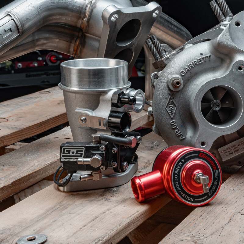 GrimmSpeed 15-21 Subaru WRX Version 2 Aluminum Turbo Inlet