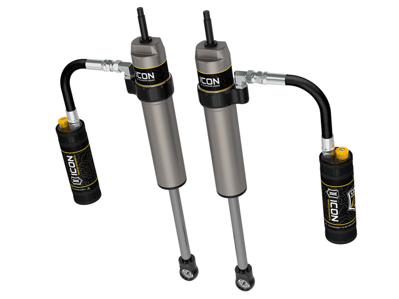 ICON 2005+ Toyota Tacoma 0-1.5in Rear 2.5 Series Shocks VS RR CDCV - Pair