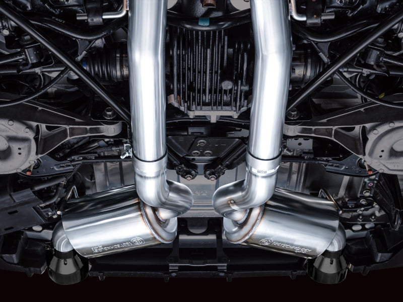 AWE Tuning 2023 Nissan Z RZ34 RWD Touring Edition Cat-Back Exhaust System w/ Diamond Black Tips