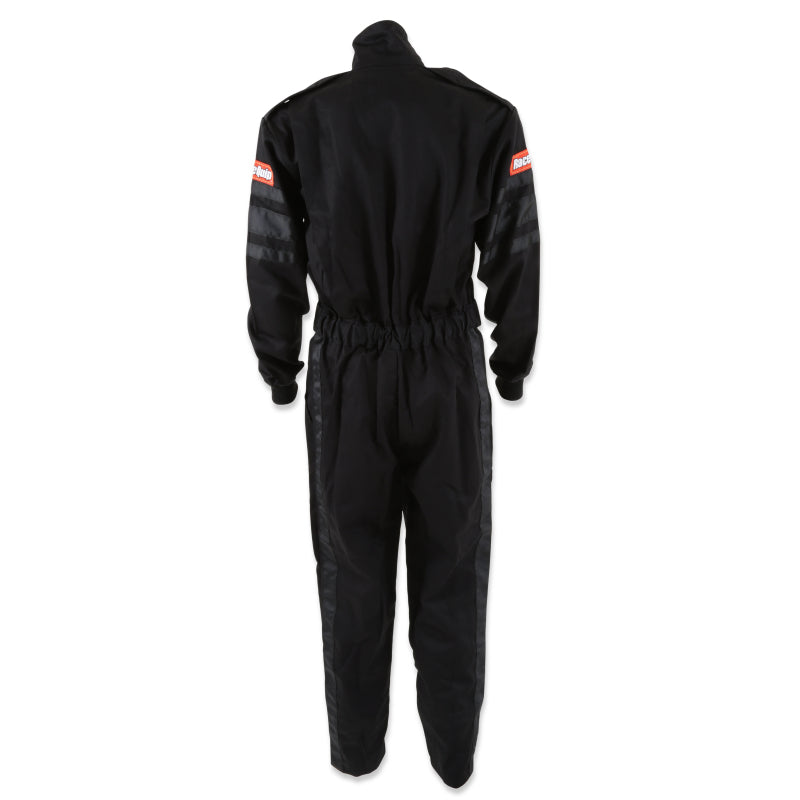 RaceQuip Black SFI-1 1-L Suit - Large