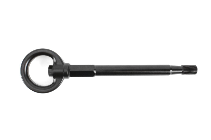 PERRIN 08-14 Subaru WRX & STI / 08-11 Impreza / 05-09 Legacy Tow Hook Kit (Front) - Flat Black