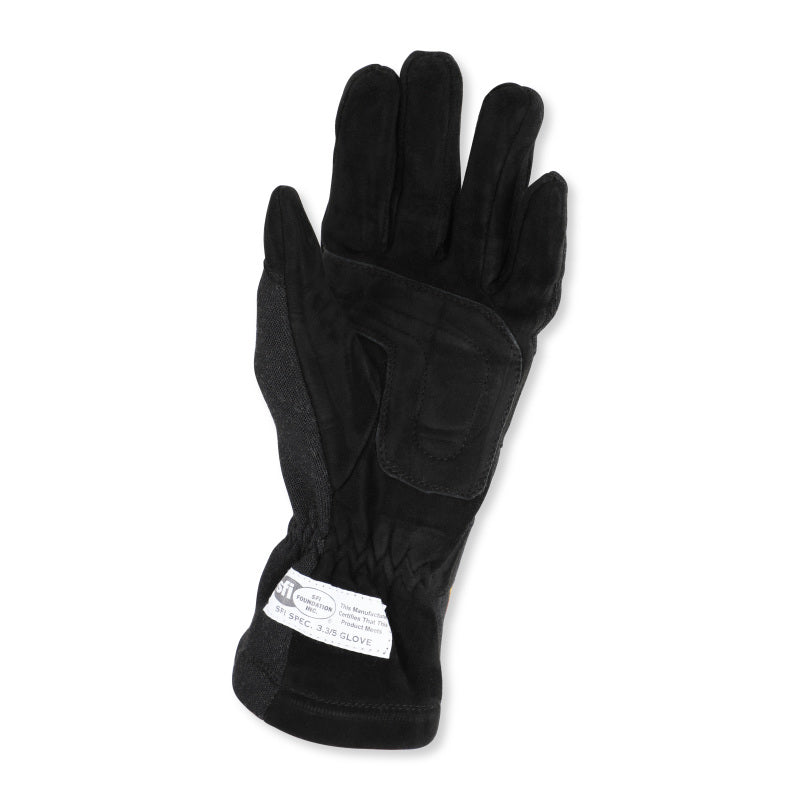 RaceQuip Black 2-Layer SFI-5 Glove - XL