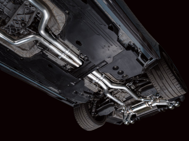 AWE Tuning 22-26 Cadillac CT5-V Blackwing SwitchPath Exhaust - Chrome Silver Tips