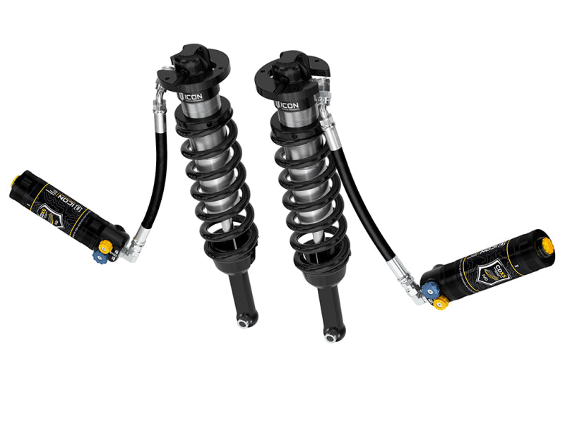 ICON 05-23 Toyota Tacoma Front VS 2.5 Series Remote Resi w/ CDXS Coilover Kit Pair