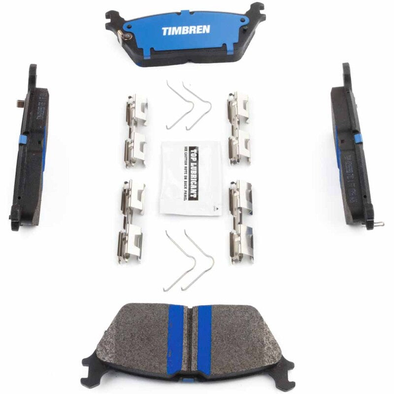 Timbren 19-26 Ram 1500/22-25 Jeep Grand Wagoneer BES Severe Duty Semi-Metallic Brake Pads - Rear
