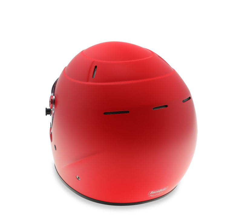 RaceQuip PRO25 SA2025 CORSA RED MED HELMET