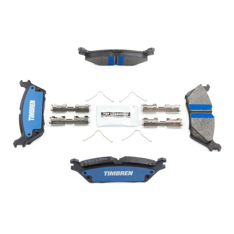 Timbren 22-24 Ford Expedition/Lincoln Navigator BES Severe Duty Semi-Metallic Brake Pads - Rear