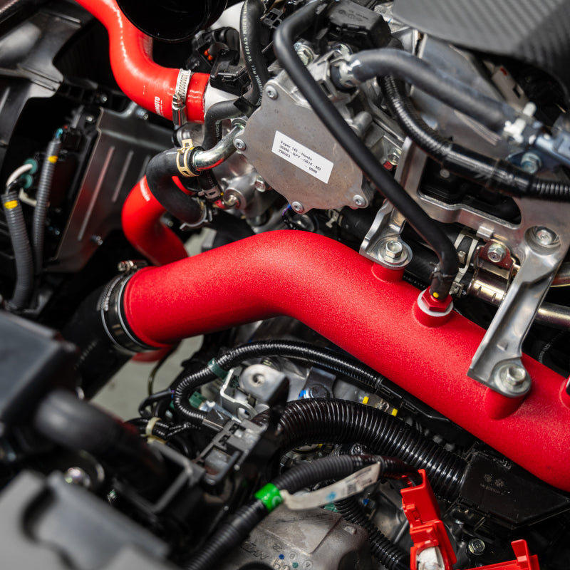 Mishimoto 2023+ Honda Civic Type-R Intercooler Kit w/Pipes - Black Intercooler/Red Pipes