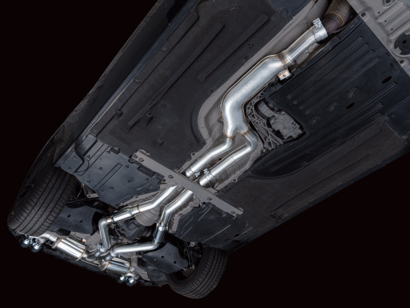 AWE Tuning 22-26 BMW M240i (G42) Touring Edition Exhaust - Chrome Silver Tips