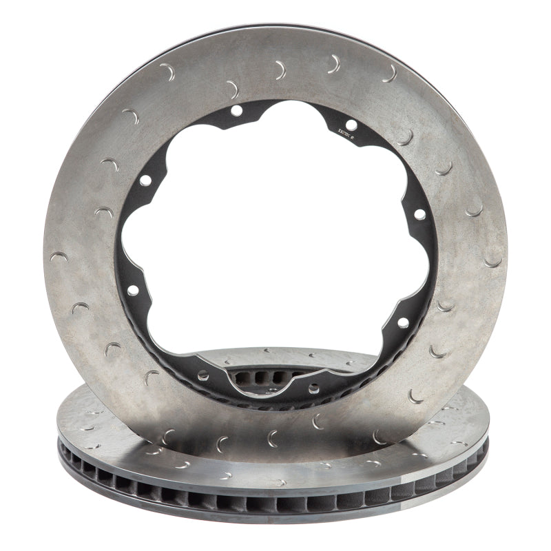 Alcon Nissan R35 GTR Gen 1/2 380X30mm Rotor Ring Kit - Rear Right