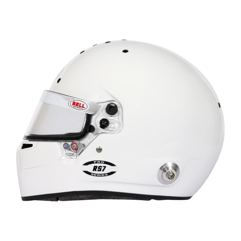 Bell Helmet Rs7 White (Hans) 60(7 1/2) Fia8859-2024/Sa2025