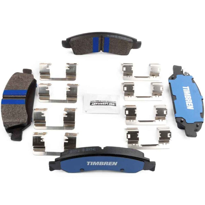 Timbren 15-20 Cadillac Escalade/Chevy Suburban BES Severe Duty Semi-Metallic Brake Pads - Front