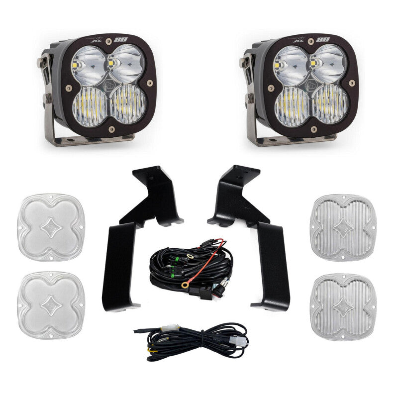 Baja Designs 21-25 Ford Raptor (Base/37/R) XL 80 A-Pillar Kit