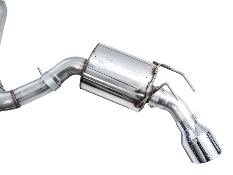 AWE Tuning 22+ Honda Civic Si/Acura Integra Touring Edition Catback Exhaust - Dual Chrome Silver Tip