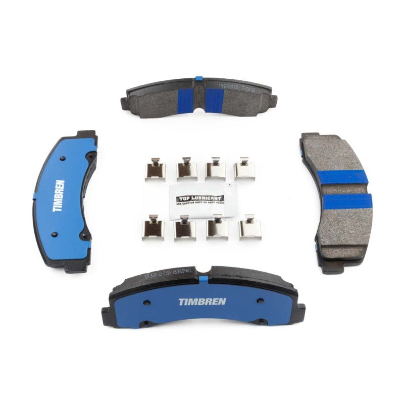 Timbren 18-21 Ford Expedition/Lincoln Navigator BES Severe Duty Semi-Metallic Brake Pads - Front